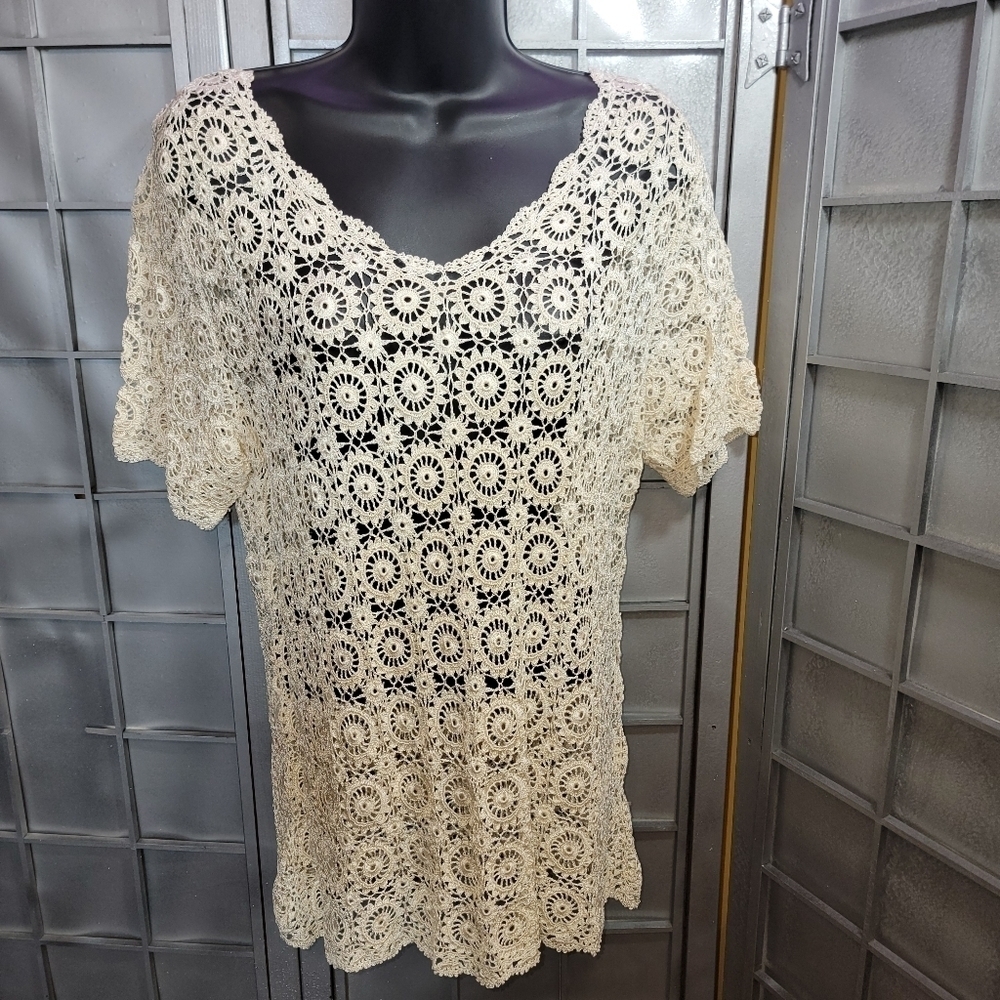 Best Quality Hand Crocheted size XL top